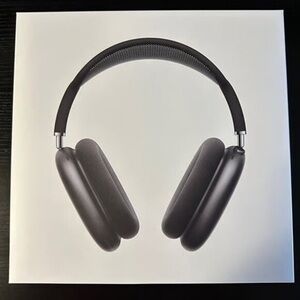 Apple AirPods Max w/ Spigen Case in black